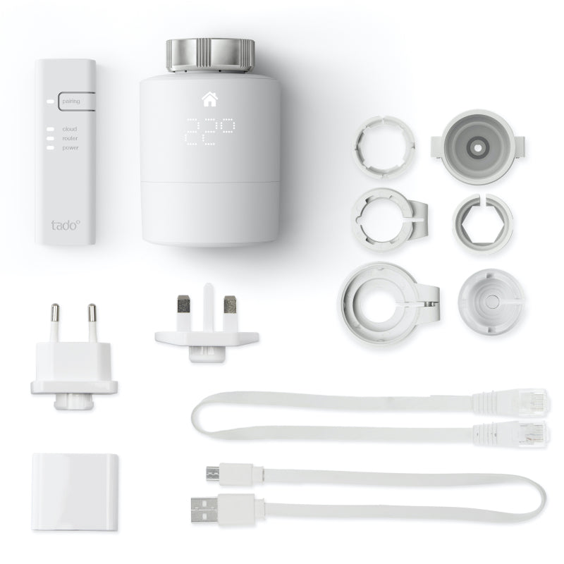 Kit de Démarrage - Tête Thermostatique Connectée et Intelligente + Tête Thermostatique Connectée et Intelligente
