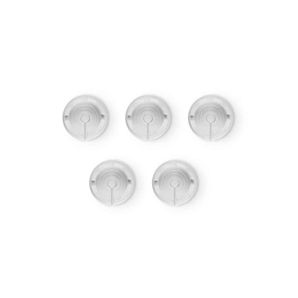 5er Pack Adapter: Ersatzteil für das Smarte Heizkörper-Thermostat