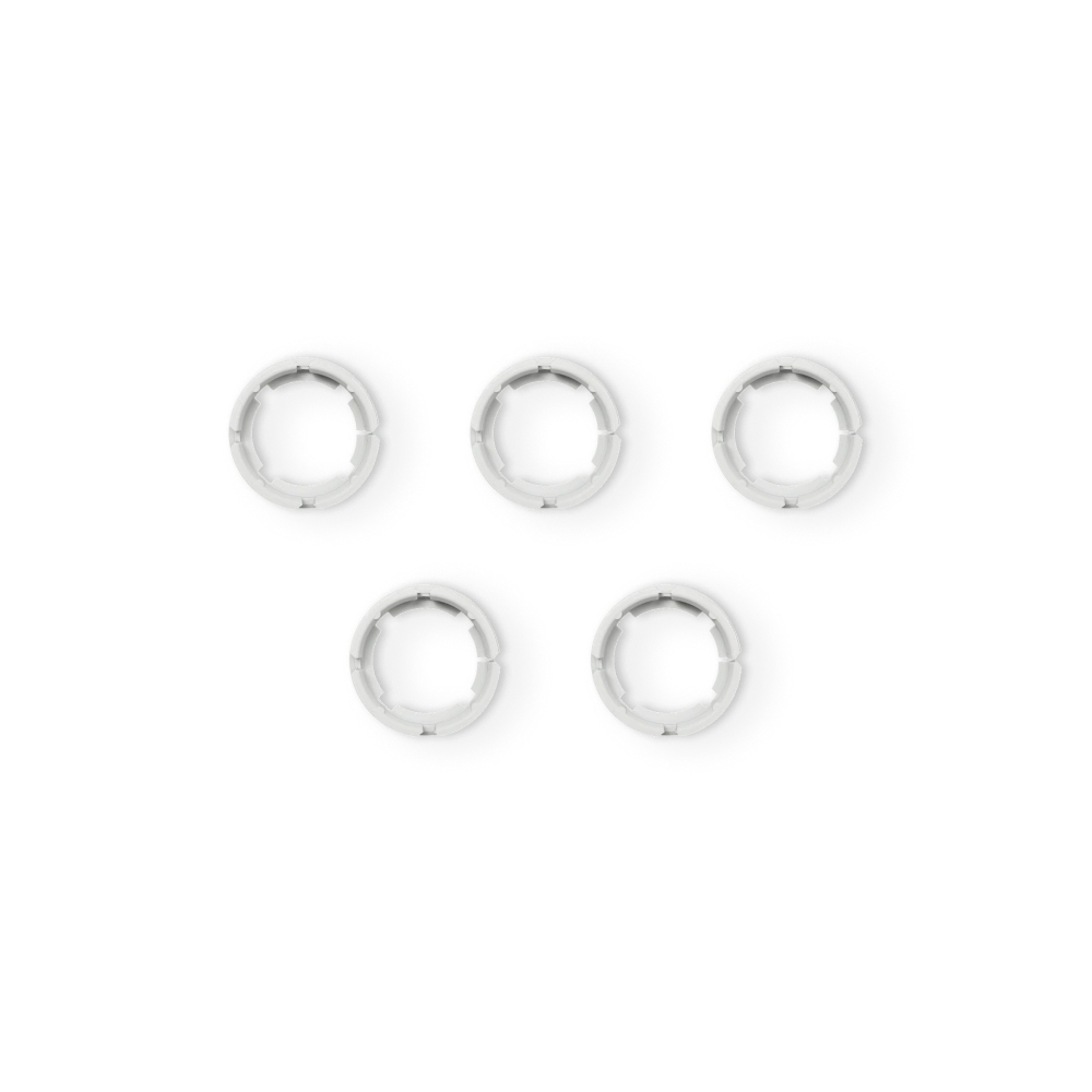 5er Pack Adapter: Ersatzteil für das Smarte Heizkörper-Thermostat