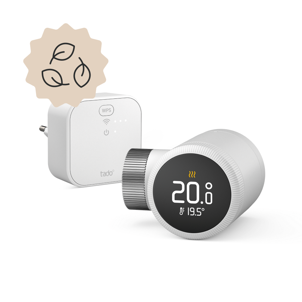 Refurbished Smart Radiator Thermostat X Kit Tado Tado Shop refurbished-smart-radiator-thermostat-x-kit-tado-tado-shop