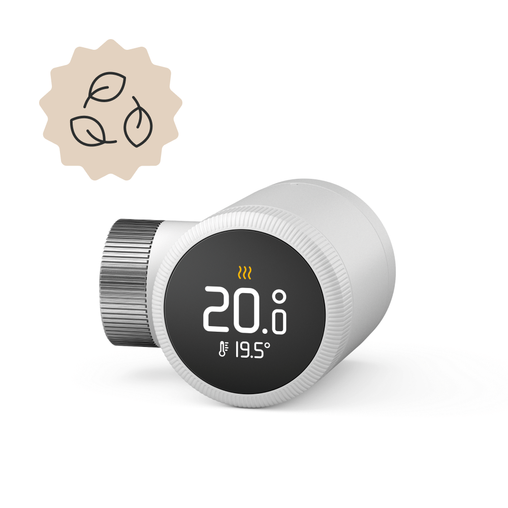 Refurbished: Smartes Heizkörper-Thermostat X