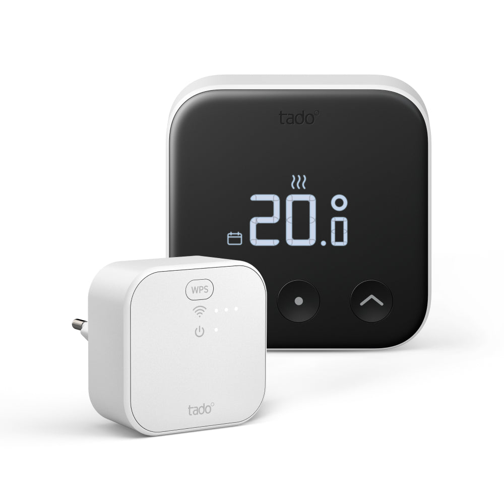 Smart Heating With Tado° Smart Thermostat X Kit 