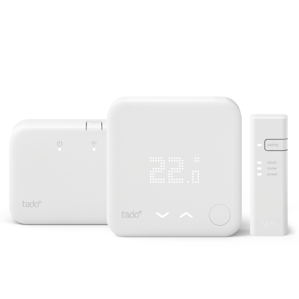 Termostato Intelligente wireless - Kit di Base V3+ – tado° Shop