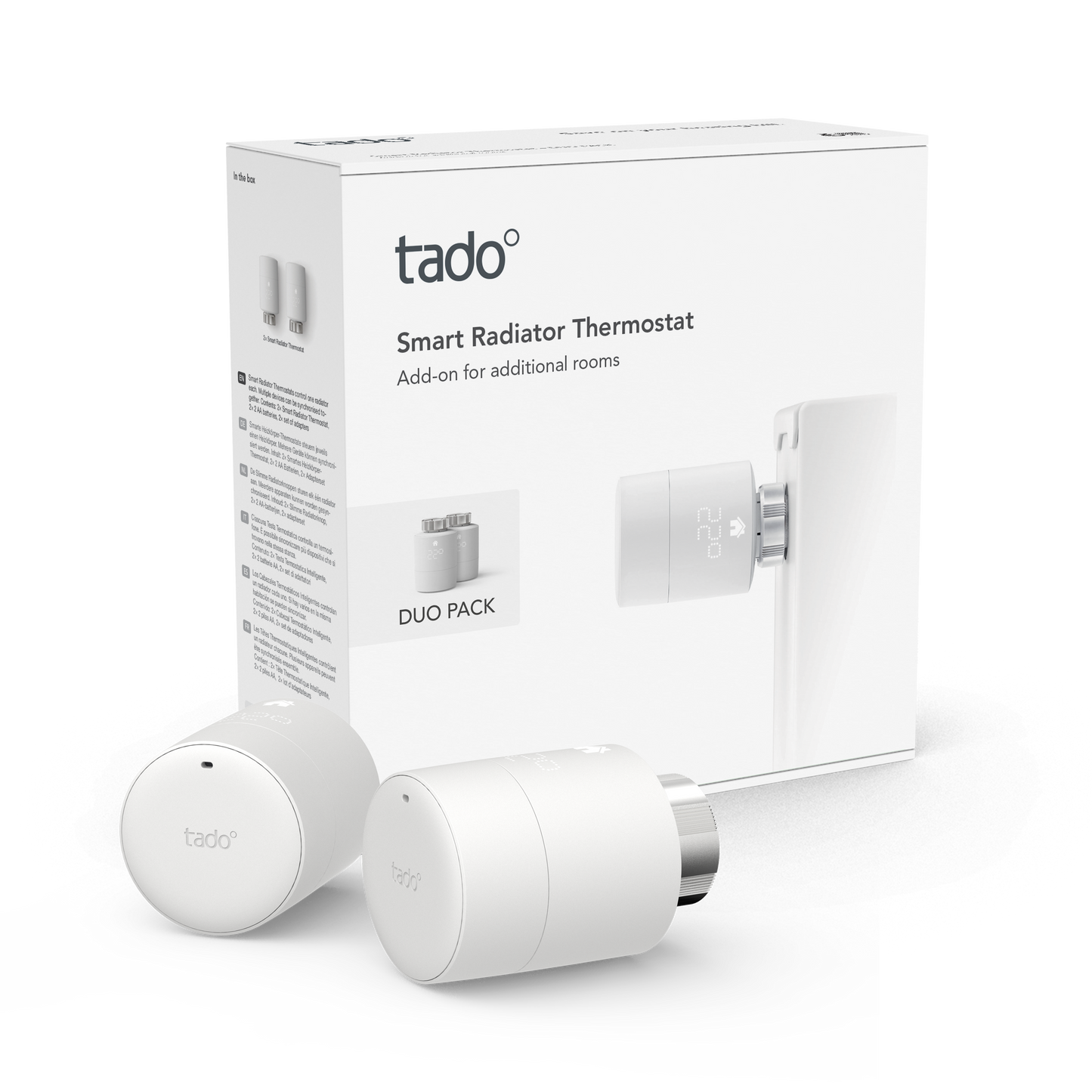 Zertifiziert refurbished: Smartes Heizkörper-Thermostat - Duo