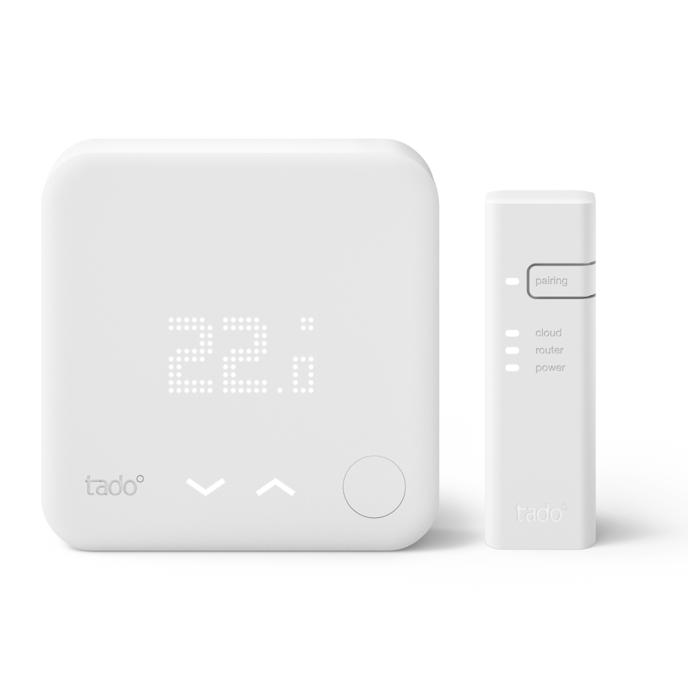 tado° thermostat radiateur intelligent kit V3+