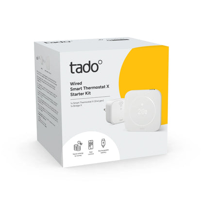 Wired Smart Thermostat X (2nd gen) - Starter Kit