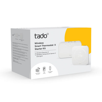 Termostato Intelligente Wireless X (2ª gen.) - Kit di Base