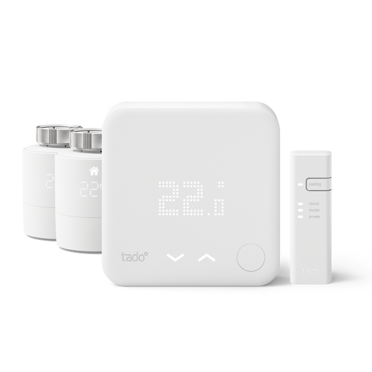 Smartes Thermostat (Verkabelt) - Starter Kit V3+ + 2 Smarte Heizkörper-Thermostate