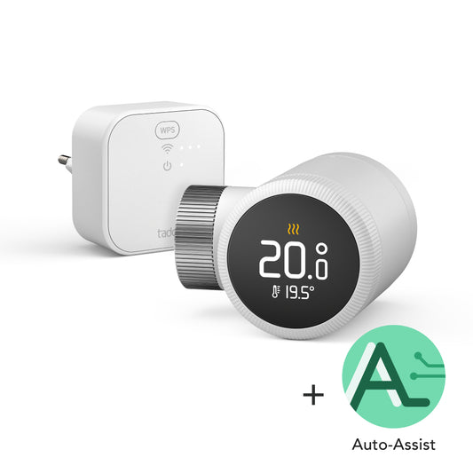 Smartes Heizkörper-Thermostat X - Starter Kit + 12 Monate Auto-Assist geschenkt