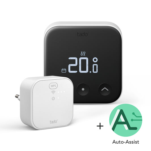 Thermostat Intelligent X - Kit de Démarrage incluant 12 mois d’accès à Auto-Assist