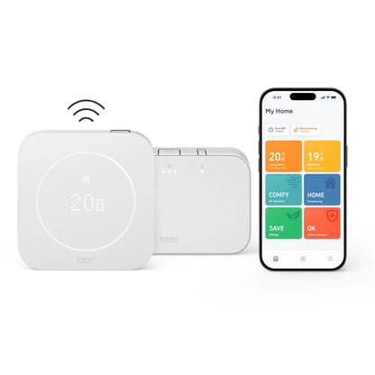 Termostato Intelligente Wireless X (2ª gen.) - Kit di Base