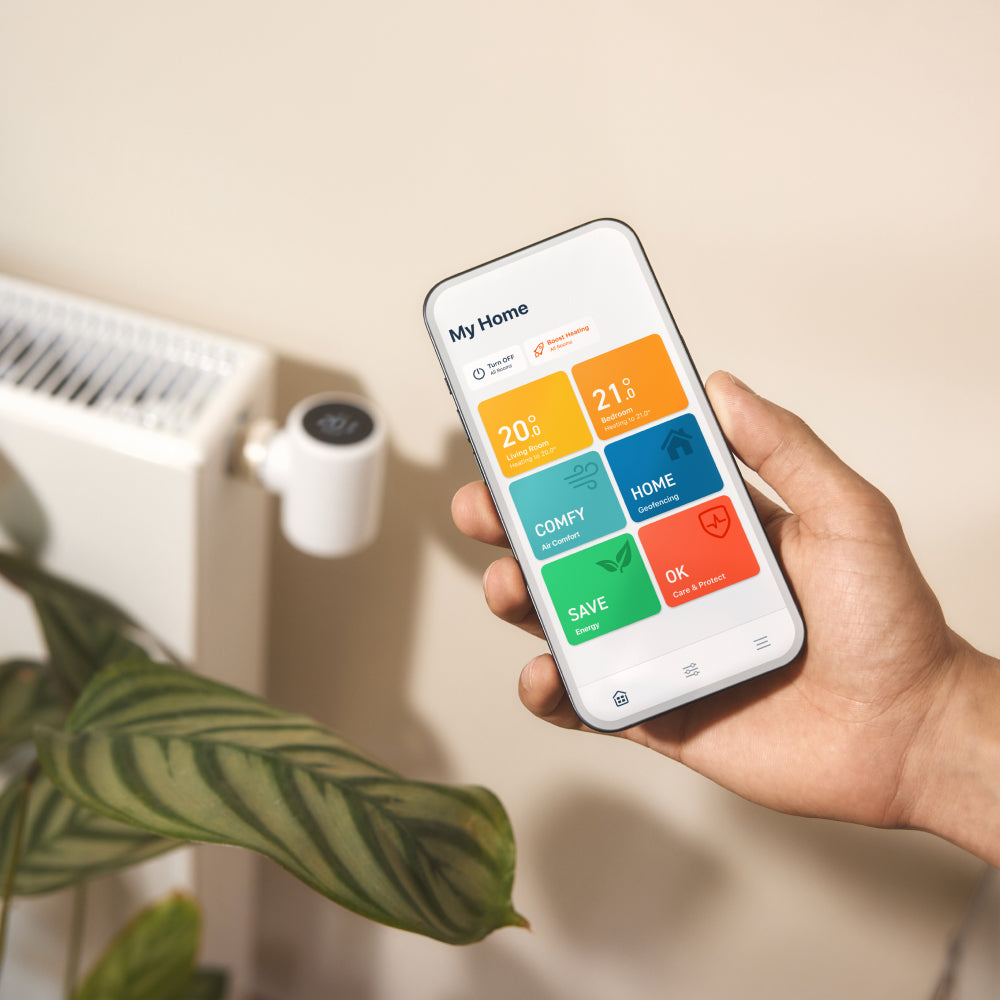 Smart Radiator Systems Slimme Radiatorknop X – tado° Shop
