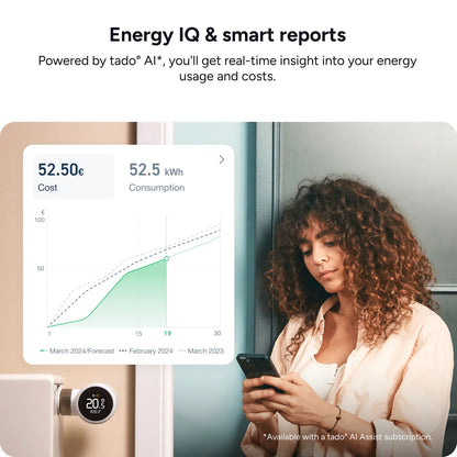 Smartes Heizkörper-Thermostat X - Quattro Pack