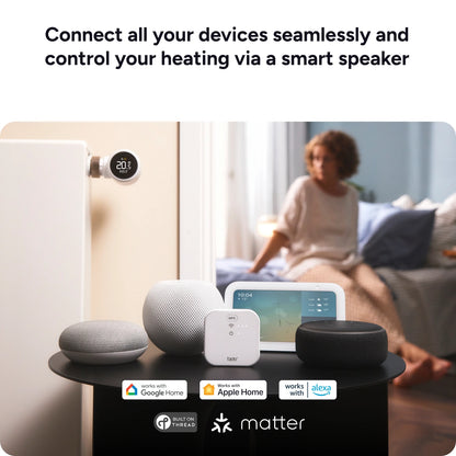 Smartes Heizkörper-Thermostat X - Quattro Pack