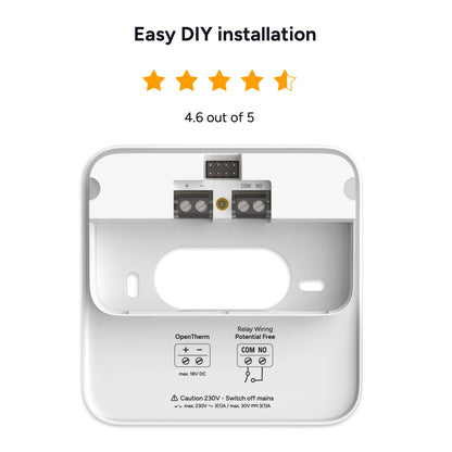 Verkabeltes Smartes Thermostat X (2. Gen.)
