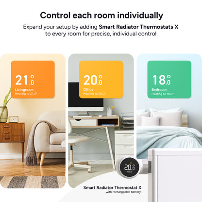 Wired Smart Thermostat X (2nd gen) - Starter Kit