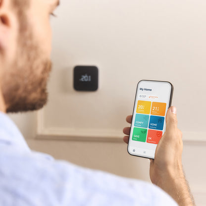 Thermostat Intelligent X - Kit de Démarrage incluant 12 mois d’accès à Auto-Assist