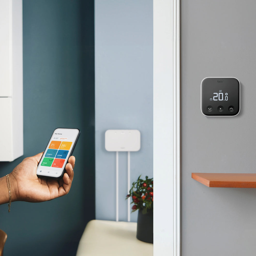 tado° Wireless Smart Thermostat X Starter Kit - Respare Ασύρματος Έξυπνος Θερμοστάτης tado° Wireless Smart Thermostat X Starter Kit