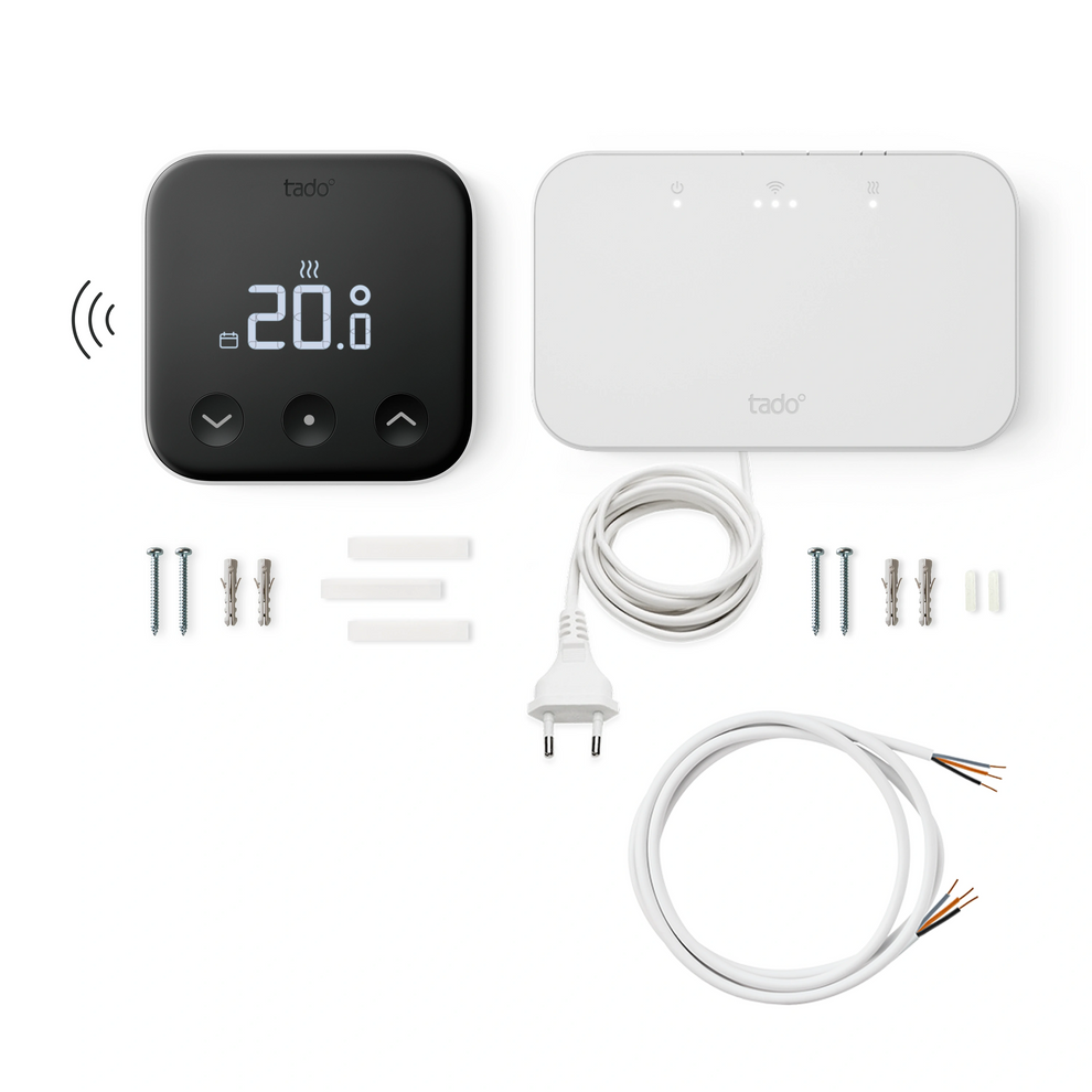 Ασύρματος Έξυπνος Θερμοστάτης tado° Wireless Smart Thermostat X Starter Kit