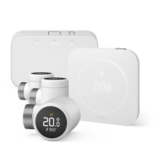 Termostato Intelligente Wireless X (2ª gen.) - Kit di Base con 3 Teste Termostatiche Intelligenti
