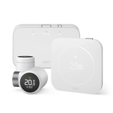 Termostato Intelligente Wireless X (2ª gen.) - Kit di Base con 2 Teste Termostatiche Intelligenti