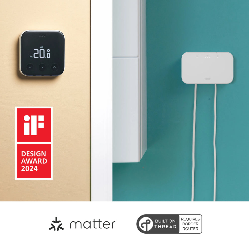 Ασύρματος Έξυπνος Θερμοστάτης tado° Wireless Smart Thermostat X Starter Kit