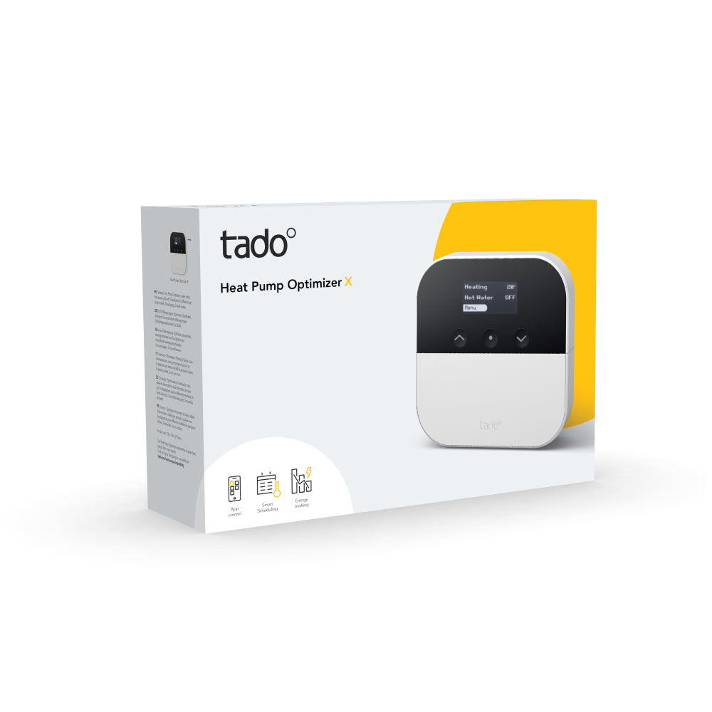 Heat Pump Optimizer X | tado° shop – tado° Shop