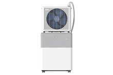 Split air conditioner on a white background