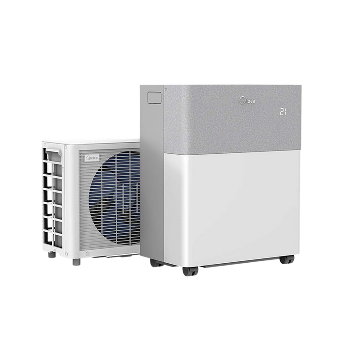 Midea PortaSplit: Mobile Split Air Conditioner (3.5 kW / 12000 BTU ...