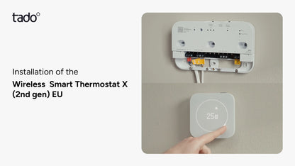 Thermostat Intelligent sans fil X (2ᵉ gén.) - Kit de Démarrage