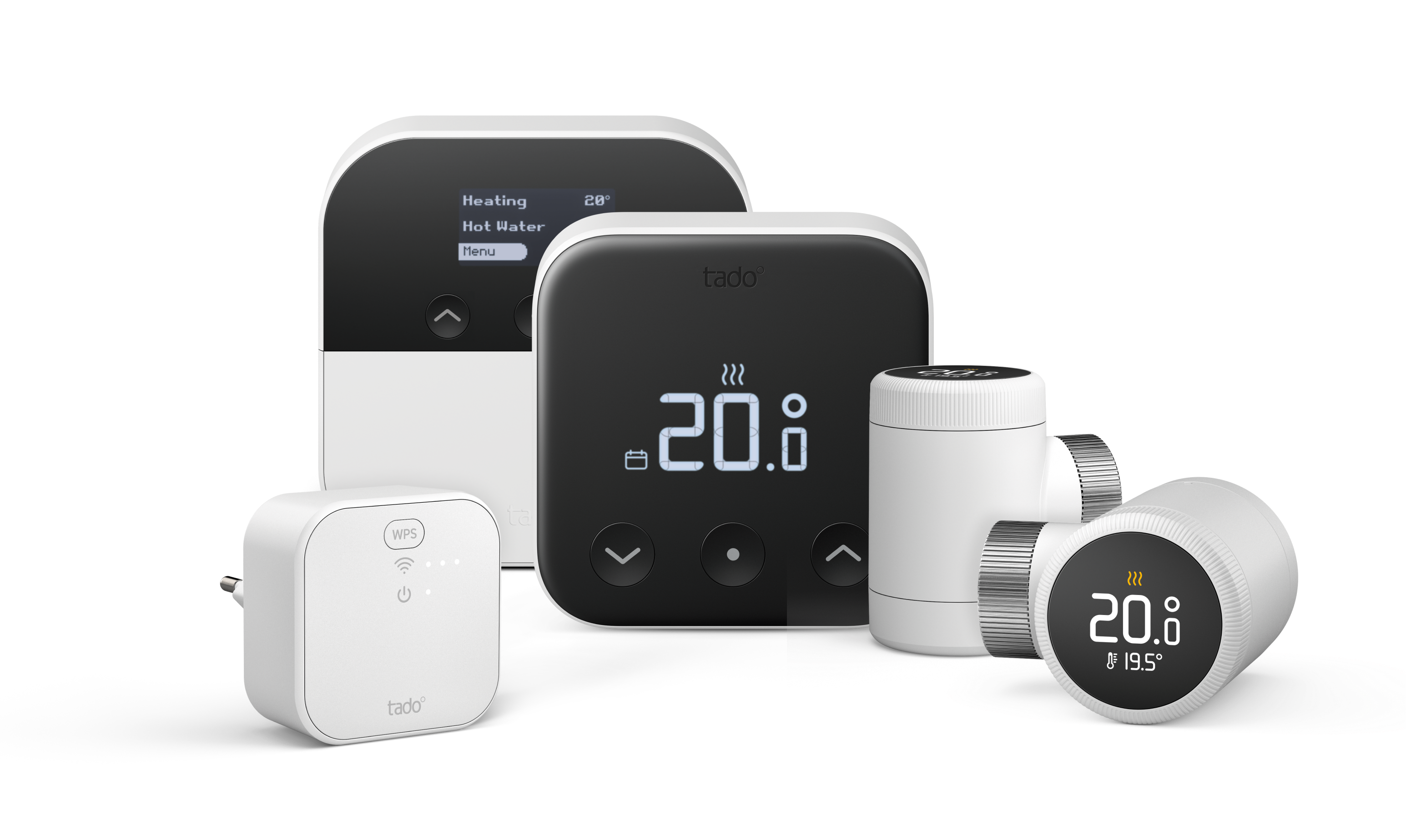tado° Wired Smart Thermostat Starter Kit V3+ The Smart Thermostat Gives