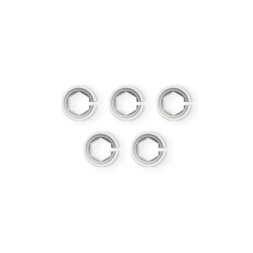 Pack of 5 adapters spare parts for your Smart Radiator Thermostats X ...