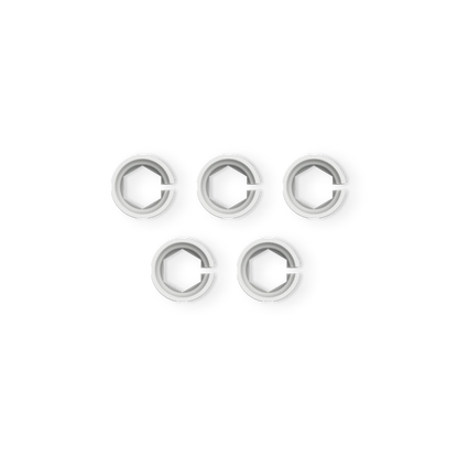 Pack of 5 adapters: spare parts for your Smart Radiator Thermostats
