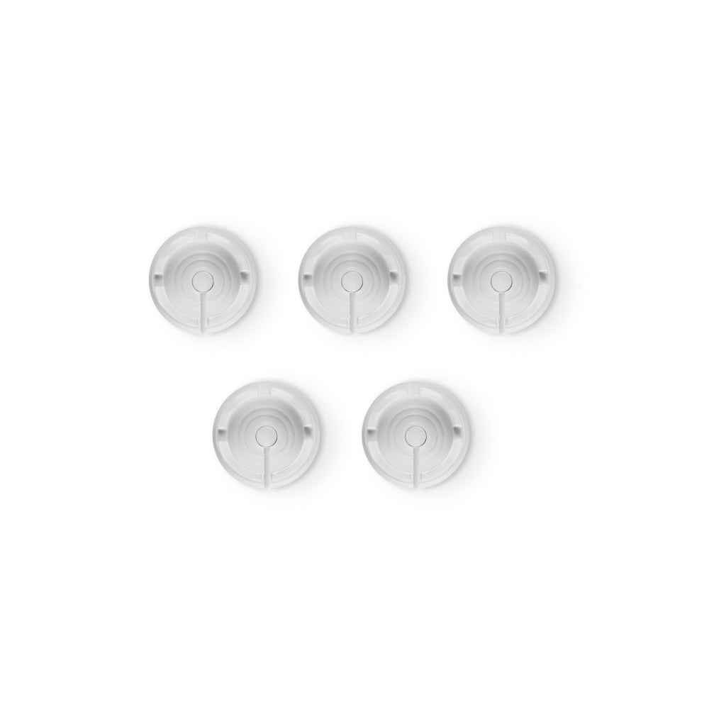 Pack of 5 adapters spare parts for your Smart Radiator Thermostats X ...
