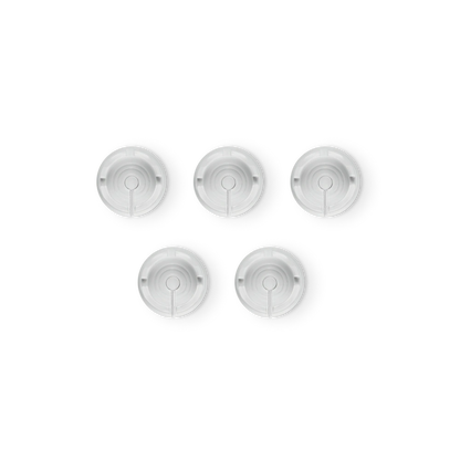 Pack of 5 adapters: spare parts for your Smart Radiator Thermostats