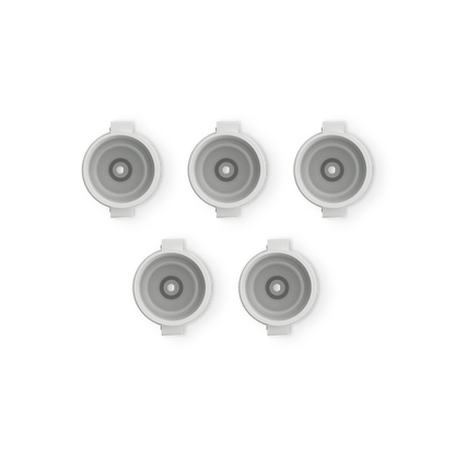 Pack of 5 adapters: spare parts for your Smart Radiator Thermostats