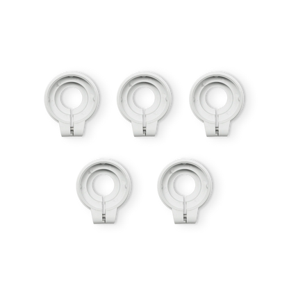 Pack of 5 adapters: spare parts for your Smart Radiator Thermostats