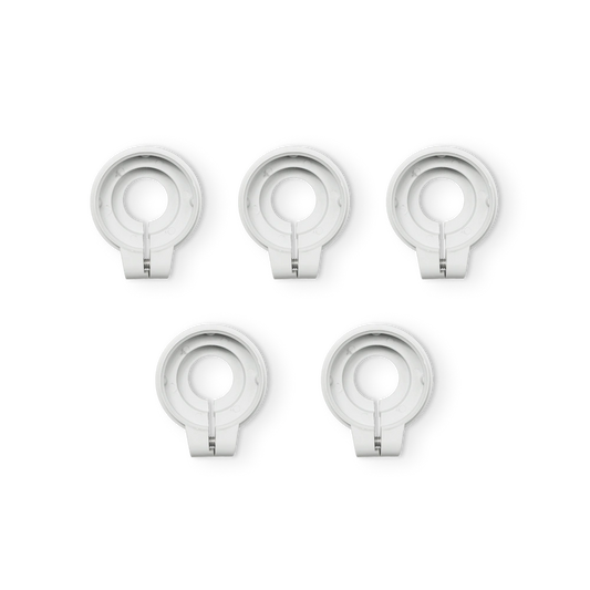 Pack de 5 adaptateurs : pièces de rechange pour vos Têtes Thermostatiques Intelligentes