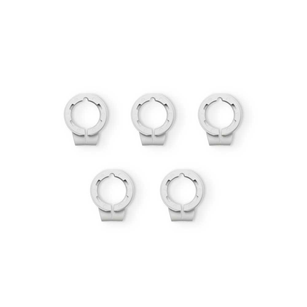 5er Pack Adapter: Ersatzteil für das Smarte Heizkörper-Thermostat