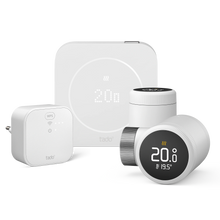 Termostato Intelligente Cablato X (2ª gen.) - Kit di Base con 2 Teste Termostatiche Intelligenti