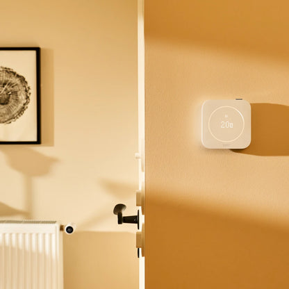 Kabelloses Smartes Thermostat X (2. Gen.) - Starter Kit mit 6 Smarten Heizkörper-Thermostaten
