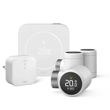Wired Smart Thermostat X (2nd gen) - Starter Kit with 3 Smart Radiator Thermostats