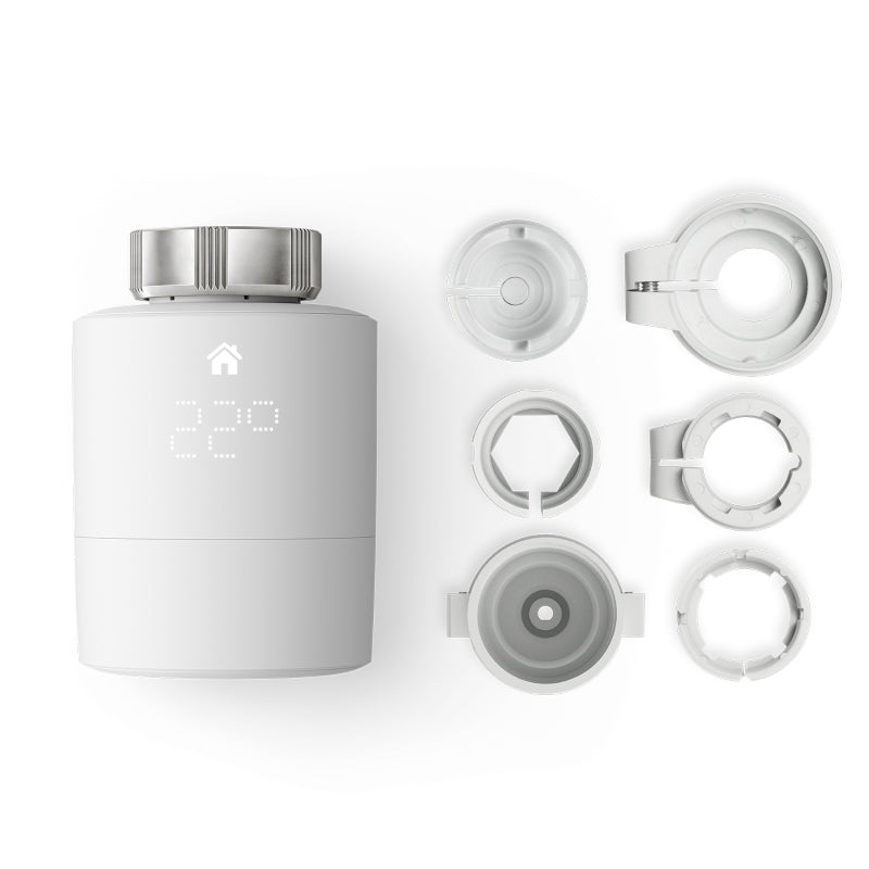 TADO° ADD-ON: SMART Radiator Thermostat Universal Mounting - Single TADO° ADD-ON: SMART Radiator Thermostat Universal Mounting - Single
