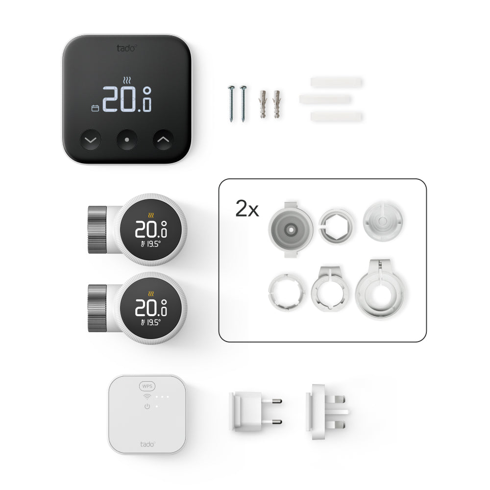 Thermostat Intelligent X - Kit de Démarrage Multiroom