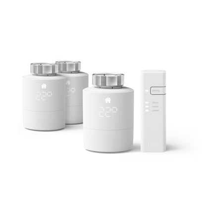 Starter Kit Smartes Heizkörper-Thermostat + 2 zusätzliche Heizkörper-Thermostate
