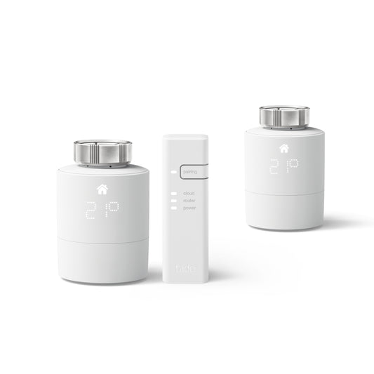Starter Kit - Smartes Heizkörper-Thermostat + Smartes Heizkörper-Thermostat