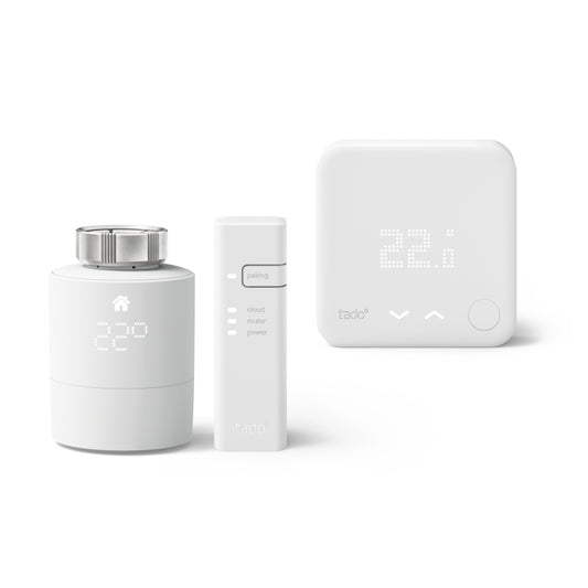 Starter Kit - Smartes Heizkörper-Thermostat V3+ inkl. 2 x Thermostat für Heizung