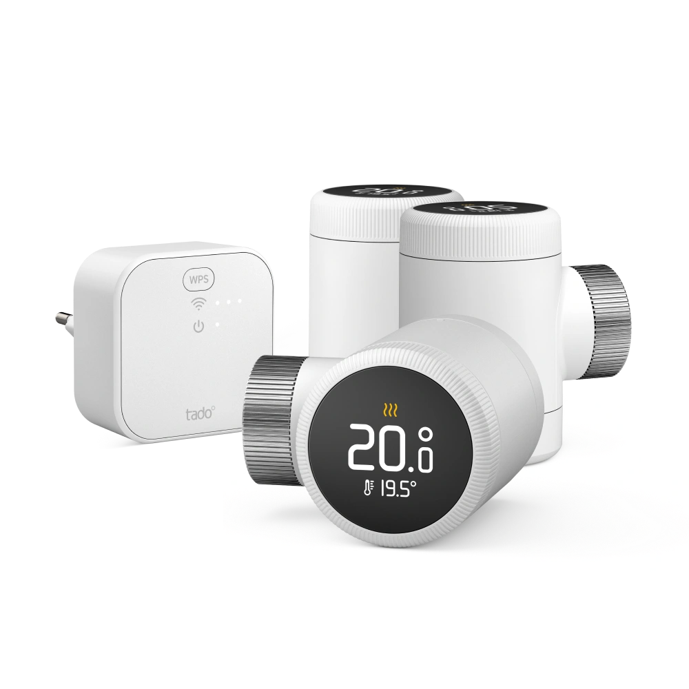 Tête Thermostatique Intelligente X – Trio Pack tête thermostatique connectée