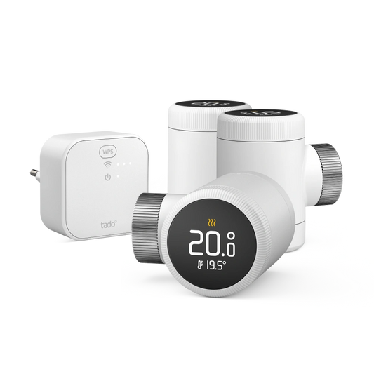 Smartes Heizkörper-Thermostat X -  Trio Starter Kit