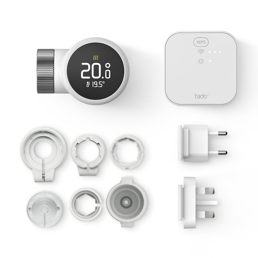 Smartes Heizkörper-Thermostat X - Starter Kit, inkl. 12 Monate Auto Assist